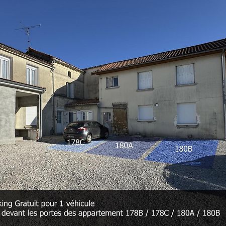 178B - Appartement T2 Tout Confort - Wifi Netflix Le Gond-Pontouvre Exterior photo