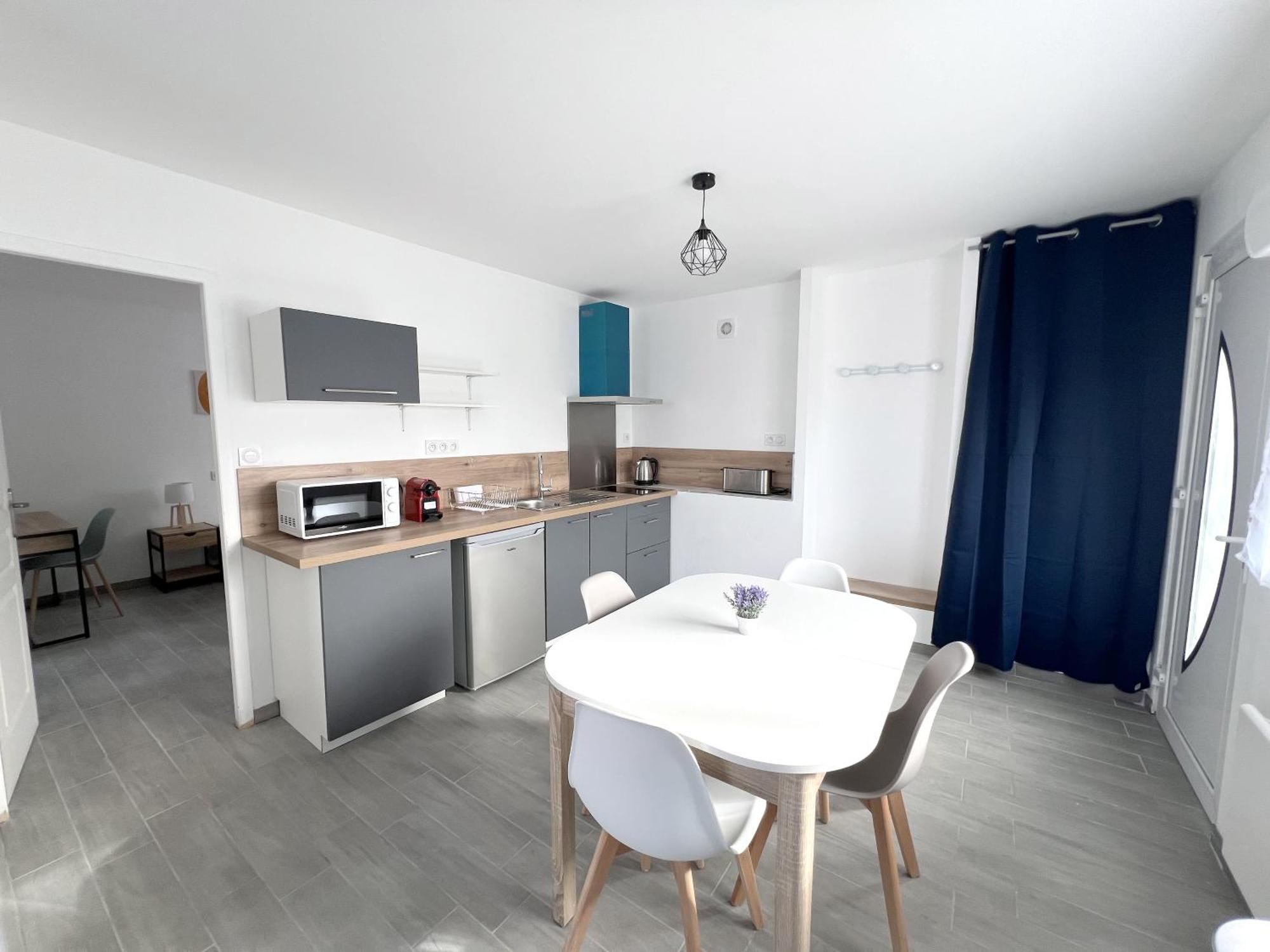178B - Appartement T2 Tout Confort - Wifi Netflix Le Gond-Pontouvre Exterior photo