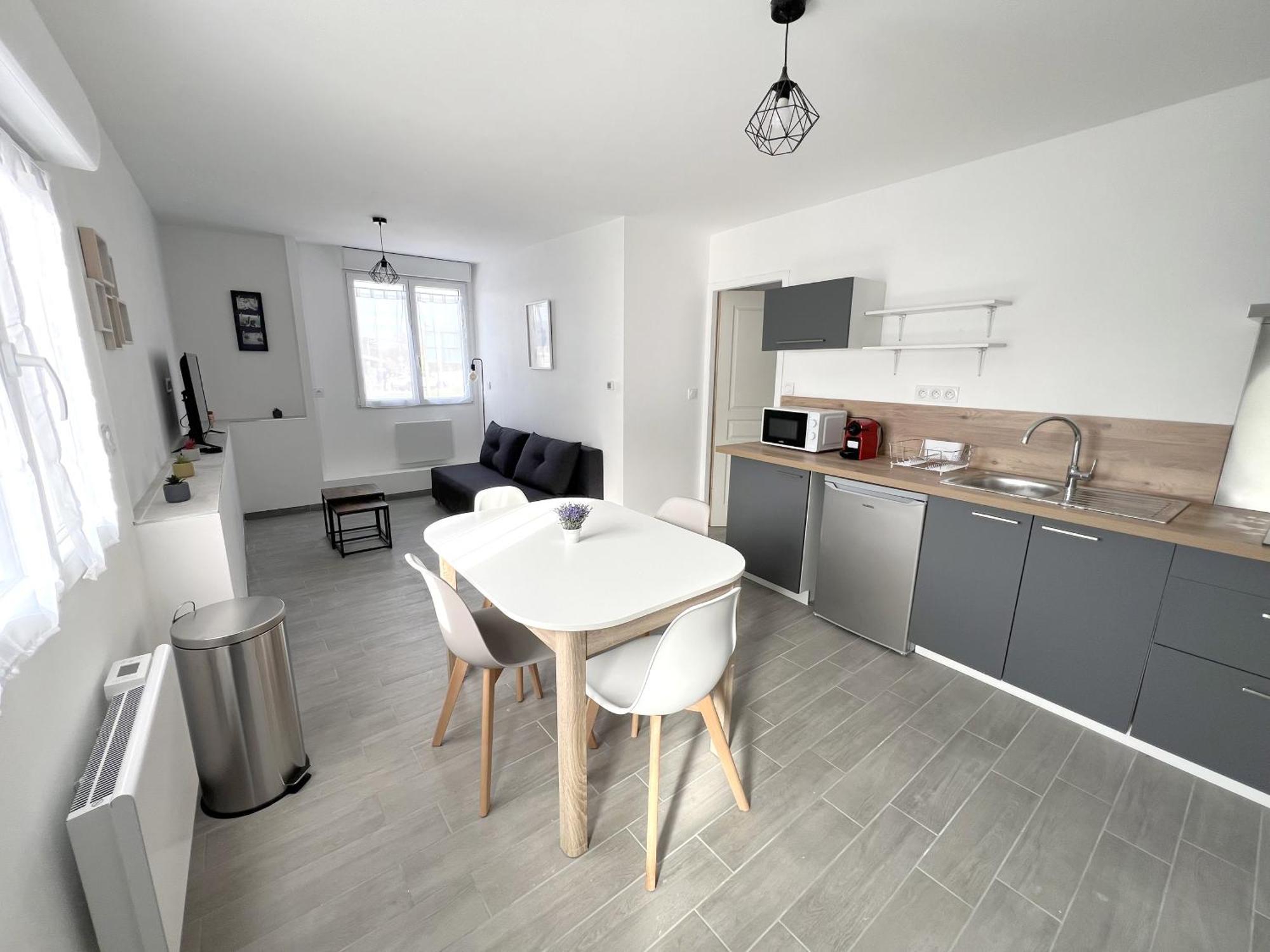178B - Appartement T2 Tout Confort - Wifi Netflix Le Gond-Pontouvre Exterior photo