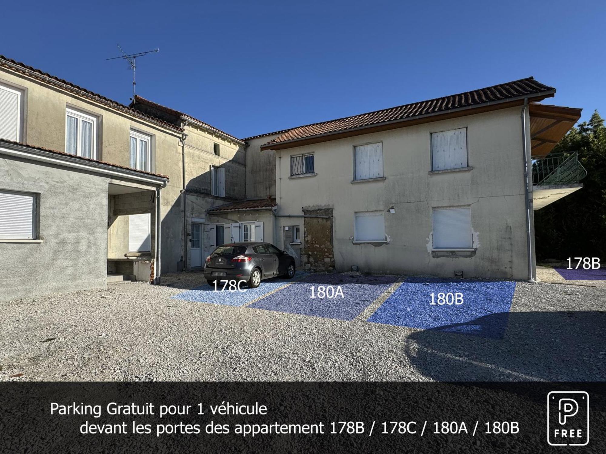 178B - Appartement T2 Tout Confort - Wifi Netflix Le Gond-Pontouvre Exterior photo